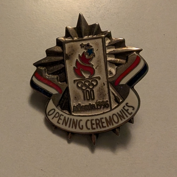 Four vintage 1996 Atlanta Olympics pins - Picture 6 of 6